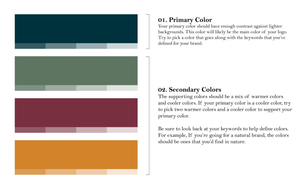 Color Palette for Creatives