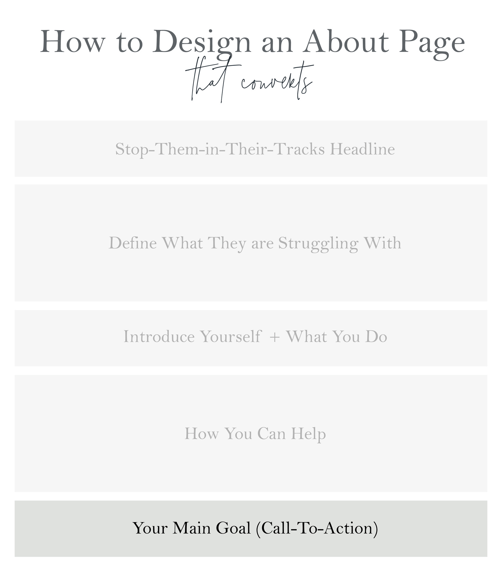 How to Design an About Page That Converts - Amanda Scott Design Co.
