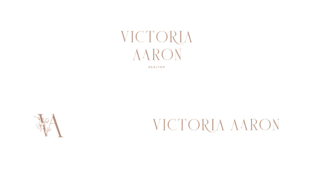Victoria Aaron Realtor Branding