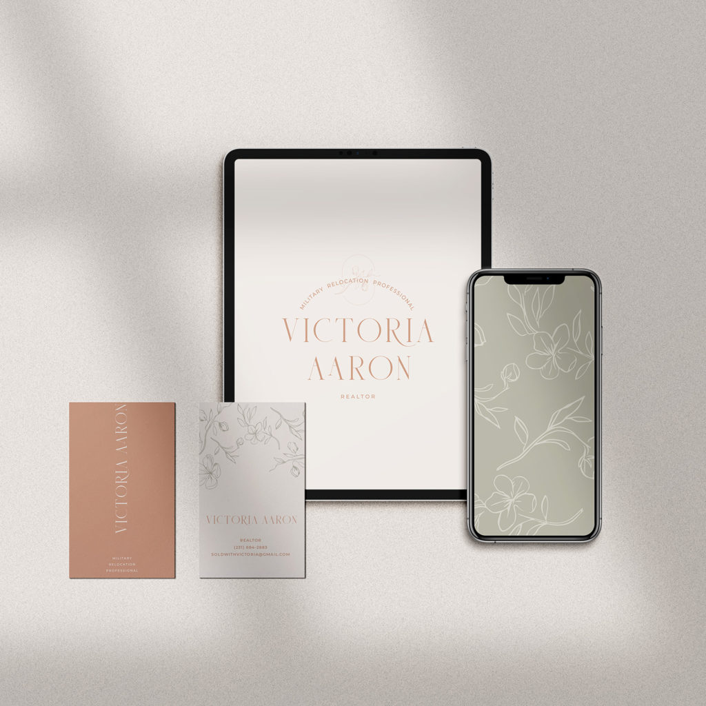 Victoria Aaron Realtor Branding