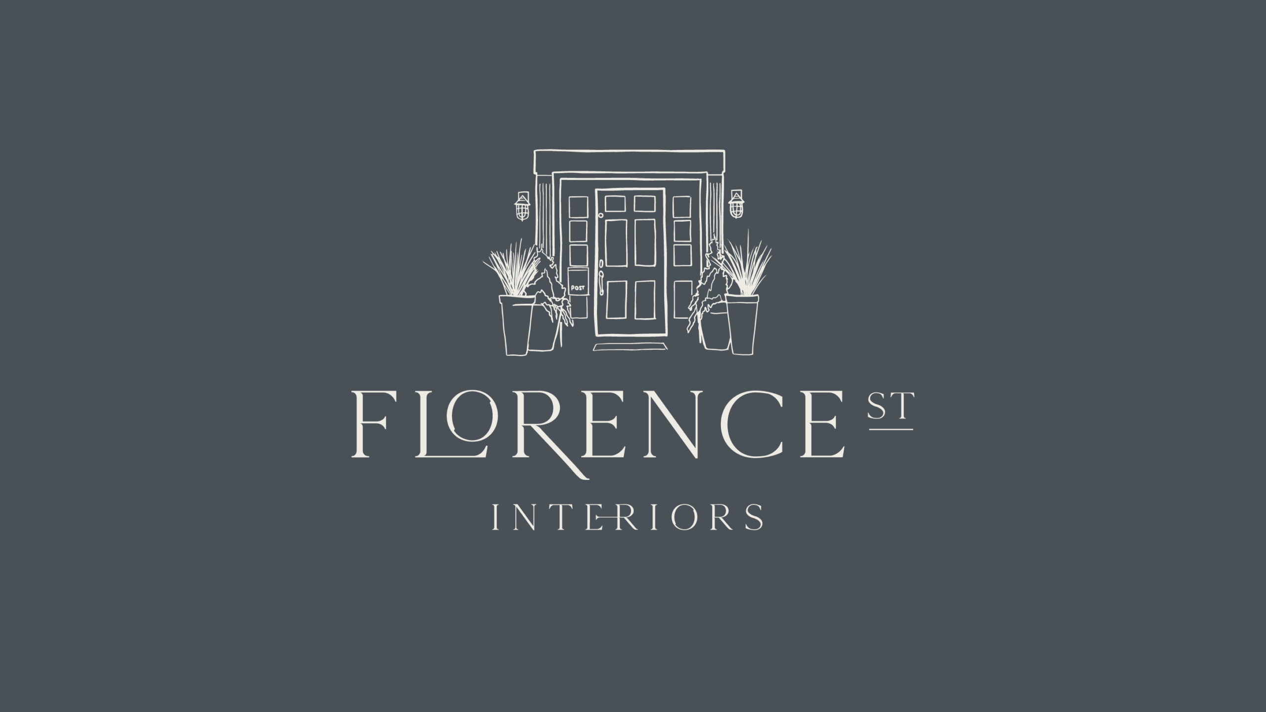 Florence Street Interiors- Interior Design Branding