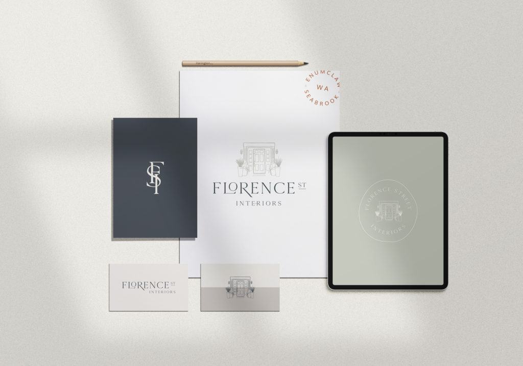 Florence Street Interiors- Interior Design Branding